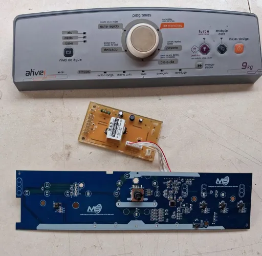 INTERFACE + SUPORTE DE PLACA VOM ADESIVO BWL9