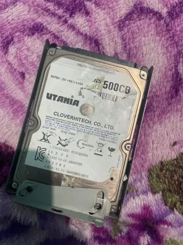 HD 500g memoria