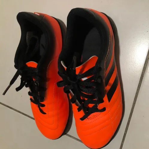 Chuteira Infantil Futsal Adidas - TAM 33