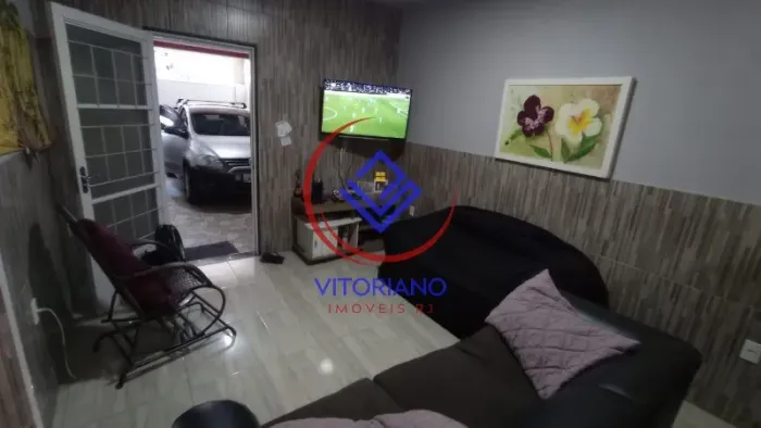 CASA DOIS QUARTOS ATENDENDO Á DUAS FAMILIAS Á VENDA BANGU!