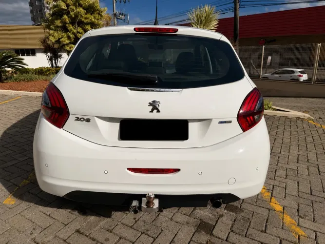 Peugeot 208 Allure 1.2 Flex 12V 5P Mec. 2018
