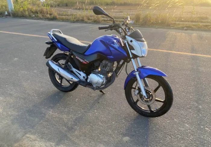 Fan 150 esdi flex modelo 2015