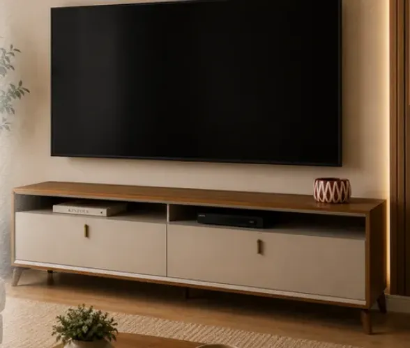 Rack Dubai 182x59x38cm (NOVO A PRONTA ENTREGA)