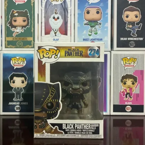 Funko Pop! Black Panther Warrior Falls #274 (Pantera Negra)