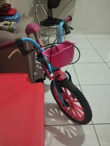 Bicicleta infantil feminina
