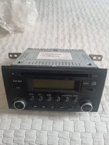 Vendo Som para carro Nissan Modelo Bts 33 Semi Novo<br>350,00