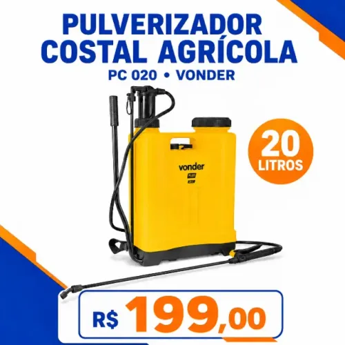 Pulverizador Costal Agrícola Vonder PC 020 