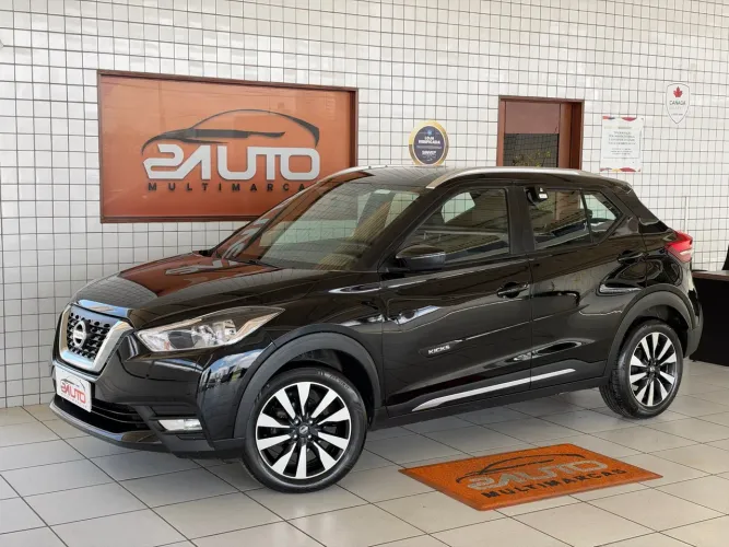 Nissan Kicks SV 1.6 16V Flexstar 5P Aut. 2019