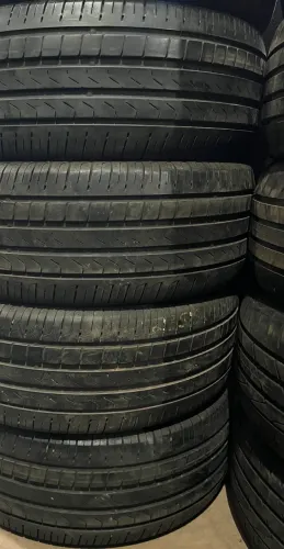 Jogo de pneus 18 Audi Q3 , Q5 , Sportage , XC40 235/55 R18 semi novos ( 235/55/18 )