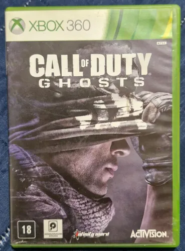 Call of duty ghosts xbox 360