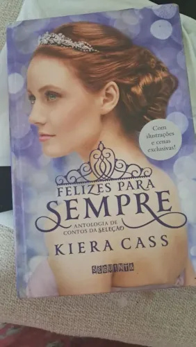 Livro Capa Dura Frlizes para Sempre