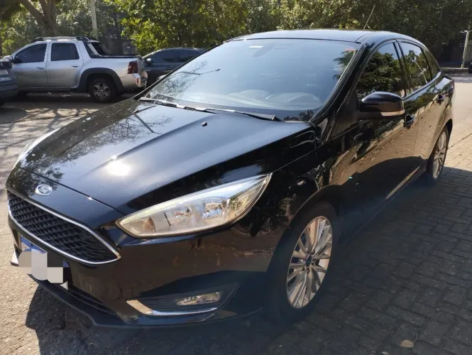 Ford Focus Fastback Se/se Plus 2.0 Flex Aut. 2017