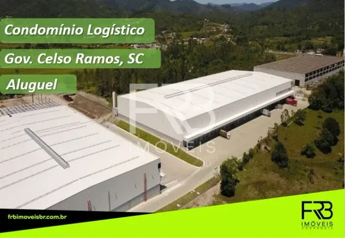 Galpão / Depósito / Armazém em Areias De Baixo - Governador Celso Ramos, SC