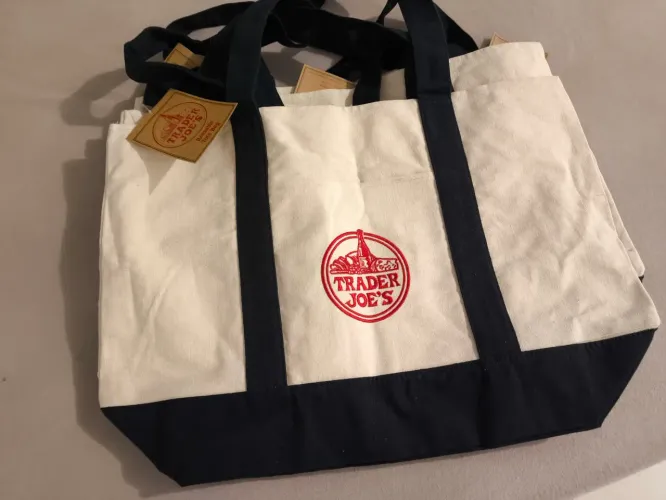 Bolsa Tote Bag Trader Joe?s Original - Importada dos EUA