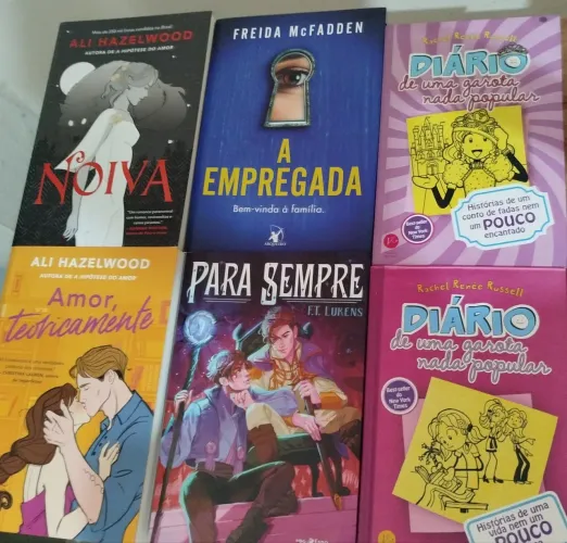 Desapego literário livros novos e seminovos