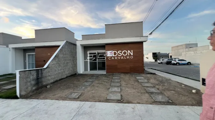 Condomínio América Hauses Casa com 2 suítes no Bairro SIM