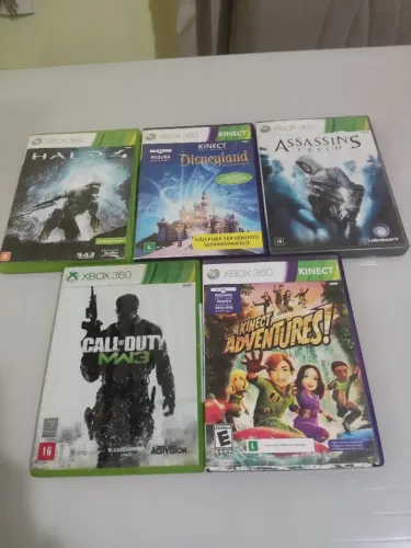 JOGOS DE XBOX