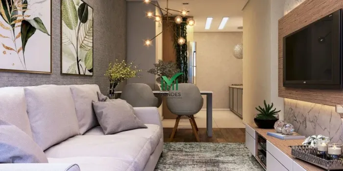 Apartamento duplex em de lourdes