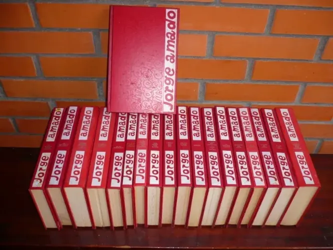 COLEÇÃO  COMPLETA  DA  OBRA  DE  JORGE  AMADO