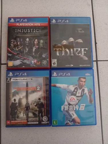 Vende-se ou troca-se jogos de ps4 