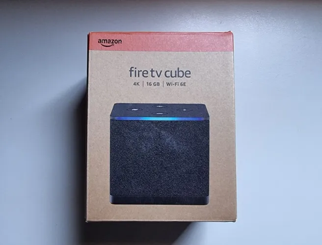 Fire TV Cube 4K 3ª Geração com Alexa