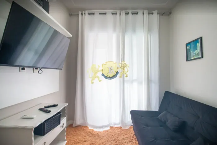 Flat mobiliado à venda na Barra Funda | 45m² | 1 Dormitório | 1 Vaga de Garagem