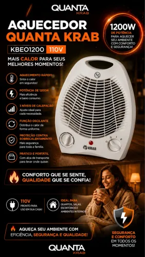 Aquecedor de ar ( ambiente )