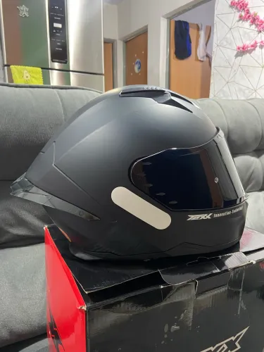 Capacete raptor black pista 