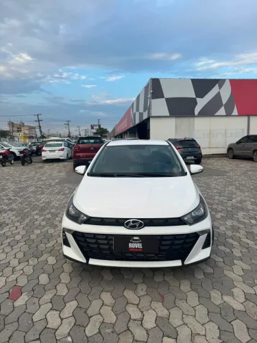 Hyundai HB20 Comfort Plus 1.0 Flex 12V Mec. 2024