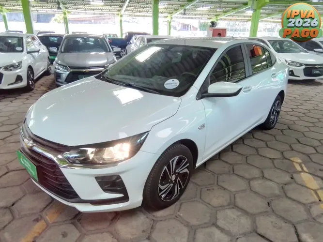 Chevrolet Onix Activ 1.4 8V Flex Aut. 4P 2026