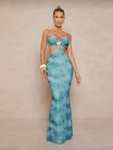 Vestido Longo Sereia