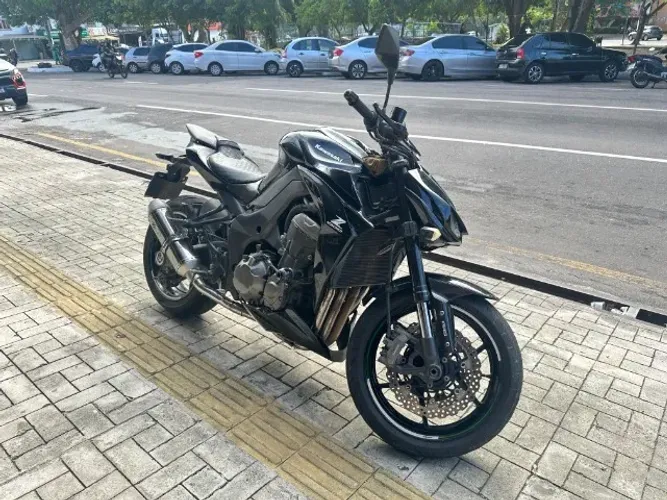 Kawasaki Z1000 2015