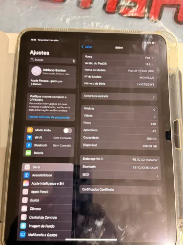 iPad Air 11 256gb M3
