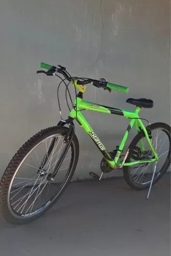 vendo bicicleta da marca:status aro:26 marchas:18 valor:$650