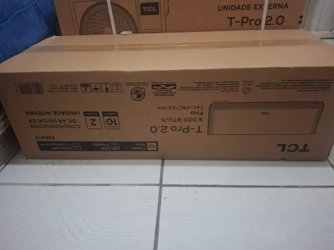 Ar condicionado TCL Tpro 2.0 9000 Btus