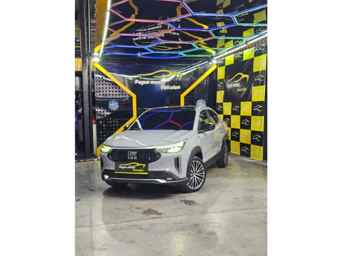 Fiat Fastback Tributo 125 1.0 Turb. Flex AUT 2025