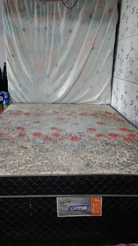 Cama box disponível 