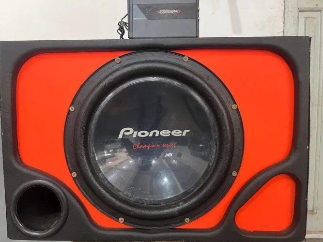 Sub Pioneer 600 + Módulo 800