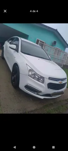 Chevrolet Cruze LT 1.8 16V Flexpower 4P Mec. 2015