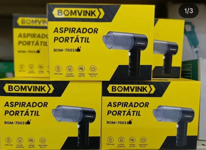 ASPIRADOR PORTATIL BOM-7003
