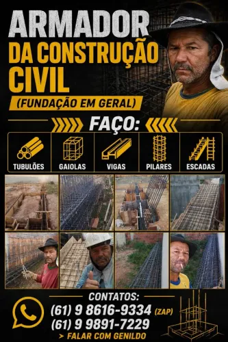 Ferragens em geral Armador profissional 