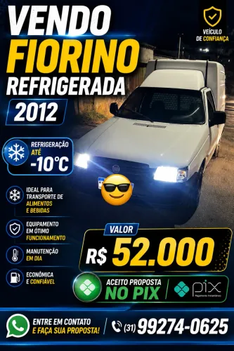 Fiat Fiorino Furg.1.5/1.3/1.3 Fire/1.3 F.flex 2013