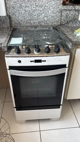 Fogão Brastemp clean