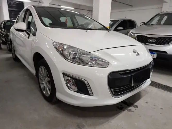 Peugeot 308 Active 1.6 Flex 16V 5P Mec. 2014
