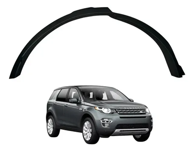 Alargador Traseiro Direito Discovery Sport 2015 2018 Preto