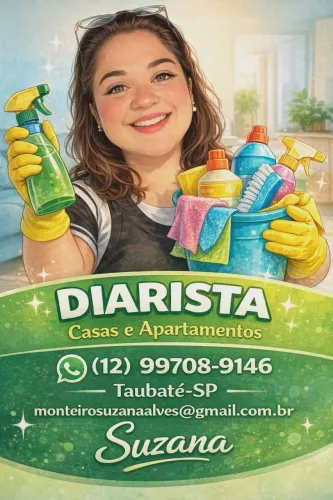 Diarista/Faxineira