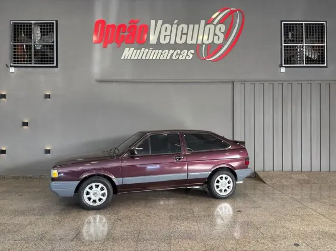 Volkswagen Gol Geração II GL 1.8 8V 90cv Alcool Mec. 2P 1993