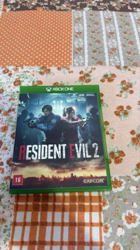 Resident evil 2 xbox one