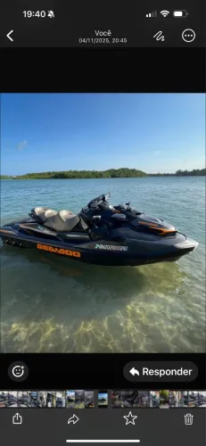 Jet Ski GTX 230-2021 c/ carretinha