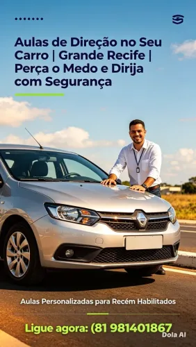 Aulas para Habilitados ou em processo de habilitação